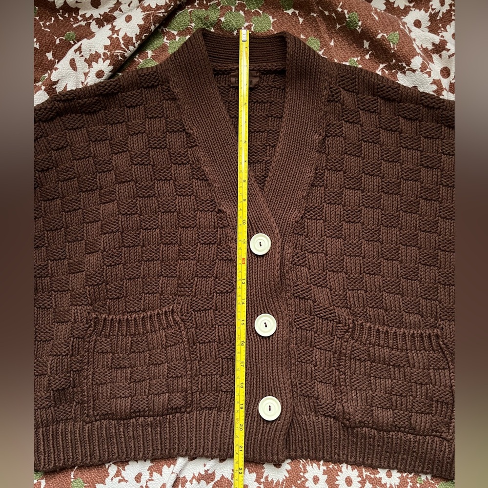 Sold / Babaa no3 cardigan bittersweet - Picture 12 of 13